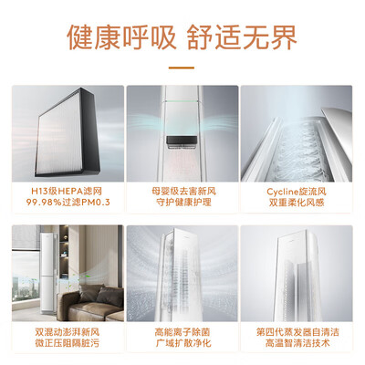 COLMO睿极大魔方 3匹变频柜机 一级能效冷暖系统好不好（冷暖一体机怎么用）-图片4