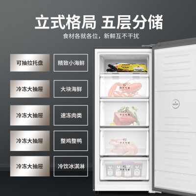 澳柯玛冰柜型号区别（澳柯玛BD-196WSPG立式冰柜质量如何）