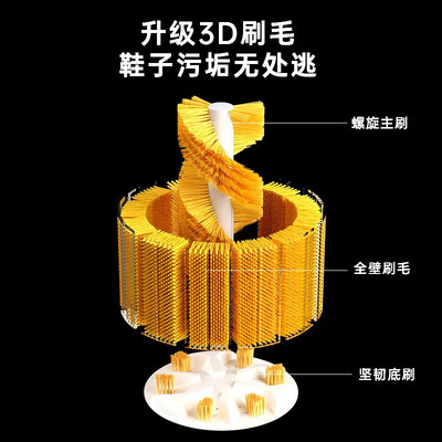 志高洗鞋机全自动8KG款到底如何,值得入手吗（志高洗鞋机的刷子怎么拆）-图片2