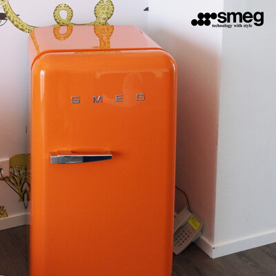 SMEG FAB5 复古迷你冰箱靠谱吗,揭秘内幕（smeg冰箱怎么调节温度）-图片1