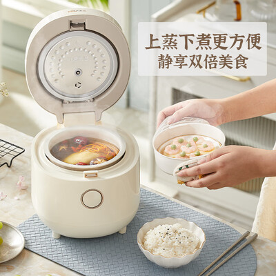 小熊电饭煲f1和l5有何区别？小熊DFB-C16K1电饭煲体验效果实测-图片5