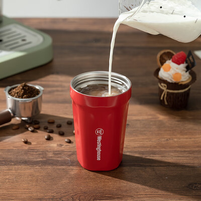 西屋（Westinghouse）美刻咖啡杯 WB381-RD（红色）380mL