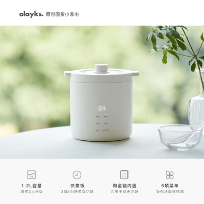 欧莱克OLK-05-02电饭煲放大招了，五大亮点让你心动不已！