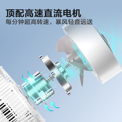 艾美特SRDI151空气循环扇110cm语音智能风扇是否值得入手(艾美特风扇按键失灵怎么修)-图片3