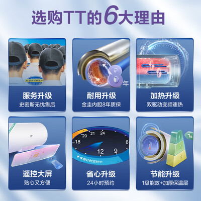 史密斯热水器比别的品牌好在哪里（史密斯CTE-60TT-C电热水器怎么样）