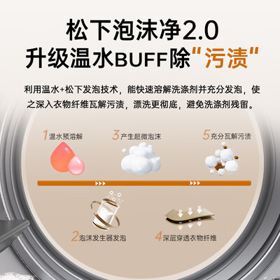 松下 810F F1ER2 10公斤洗烘套装洗衣机测评看真相（松下 810F F1ER2 10公斤洗烘套装洗衣机靠谱吗,揭秘内幕）