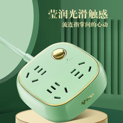 公牛（BULL）复古系列插座：GN-R6030