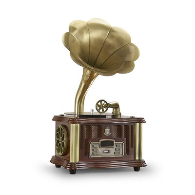 solar贝斯怎么样（洛斯贝拉1901复古留声机充电款黑胶唱片机靠谱吗,揭秘内幕）