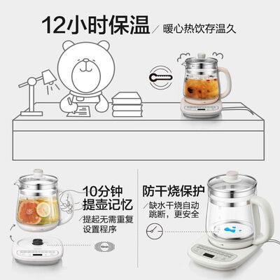 小熊（Bear） 养生壶 1.8升YSH-C18Z2 （带滤网）
