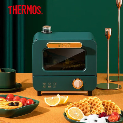 膳魔师（THERMOS）电烤箱 EHA-5102A 英伦绿(5L) （订购款）