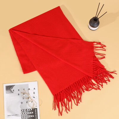 艾丝雅兰 A-D3029 优选纯色大围巾 70x180cm