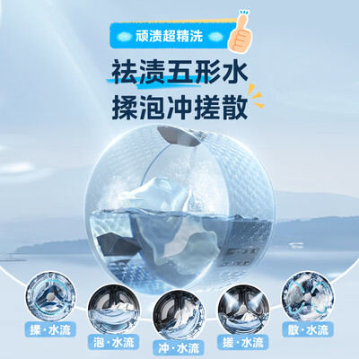 美的洗衣机mg100v31dg5好吗（美的 MG100V36T VH36T 洗烘套装 10公斤洗衣机靠谱吗,揭秘内幕）-图片1