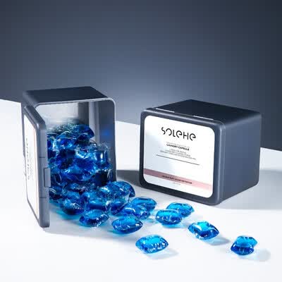 和风雨洗 酵素除菌留香洗衣凝珠 50颗/盒