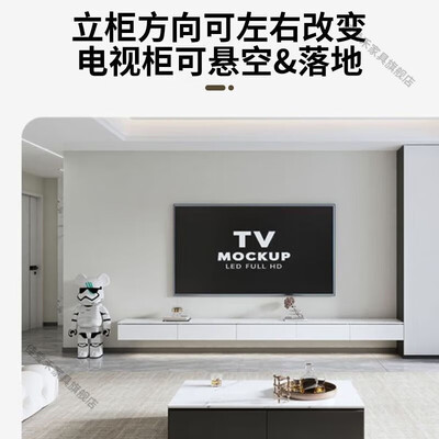 佳爱禾 360悬空款 实木电视柜酒柜组合电视墙是否值得入手（佳爱禾 360悬空款 实木电视柜酒柜组合电视墙到底如何,值得入手吗）-图片6