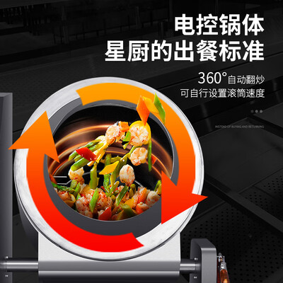 LZJV 全自动炒菜机 大型智能翻炒机器人体验效果好吗（LZJV 全自动炒菜机 大型智能翻炒机器人质量如何）-图片1