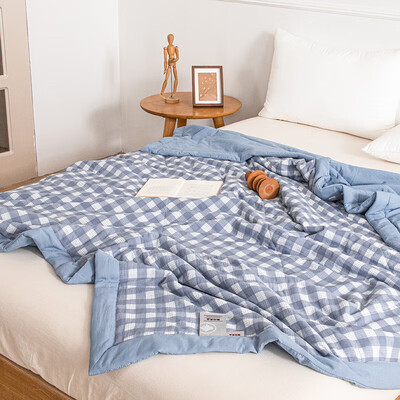 無印良品 洛卡棉简约夏被 1200g  200*230cmMUJI-B23-05