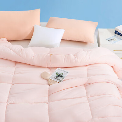 富安娜七孔纤维被好吗(富安娜舒暖七孔纤维被203*229cm空调被子评测说真相)