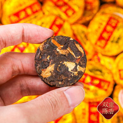 天洲溪陈皮普洱熟茶500g普洱茶质量如何（天洲溪普洱茶怎么样）-图片2