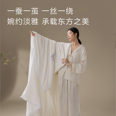 京东京造蚕丝子母被100%蚕丝2×2.3m值得手入吗(京东京造是怎么回事)-图片2