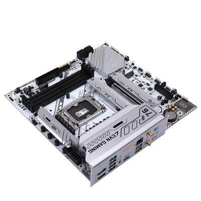 七彩虹CVN B760M FROZEN WIFI D5 V20主板怎么样,你不知道的六大优势!