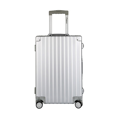 外交官 Diplomat 商务休闲拉杆箱 HM-21012-1/21012-2 20寸 钛金灰/太空银