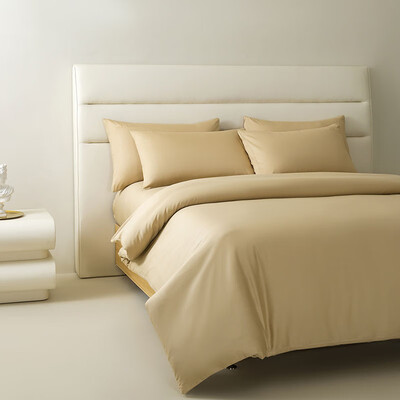 kenzo KGD-011 素色贡缎四件套 203×230cm