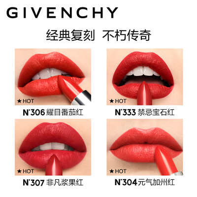 纪梵希N306口红 小羊皮礼盒值得手入吗（纪梵希口红生产日期怎么看）-图片1