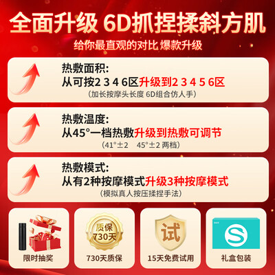 按摩披肩和颈部按摩仪（SKG H5按摩披肩按摩器评测说真相）-图片2