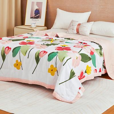红蜻蜓 夏凉被-花伴夏 HQT-4023 200×230cm