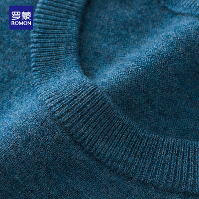 罗蒙的羊毛衫怎么样（罗蒙纯羊毛衫男秋冬圆领薄款男士羊毛衫到底如何,值得入手吗）