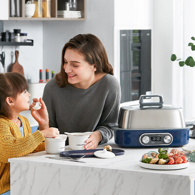 摩飞电器（Morphyrichards）电蒸锅 MR1168