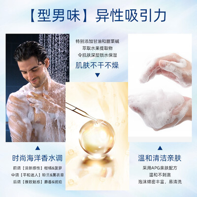 罗曼诺品魅香型男士沐浴露450ml靠谱吗,揭秘内幕(罗曼诺男士沐浴露哪个味道好闻)-图片1