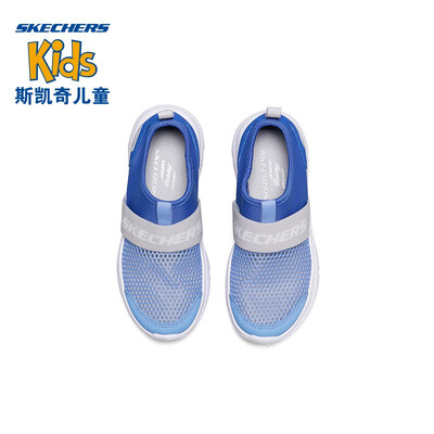 SKECHERS660064L童鞋蓝/灰35码运动鞋测评看真相（skechers运动鞋怎么样）-图片2