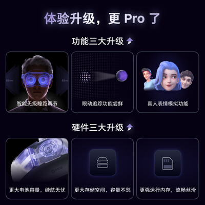 PICOPICO 4 Provr一体机到底怎么样，六大优势你知道吗？