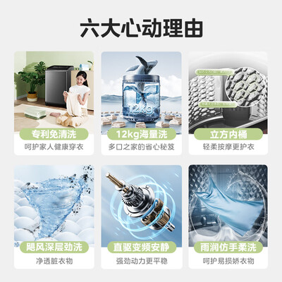 美的12KG全自动波轮洗衣机质量烂不烂（美的洗衣机怎么用）