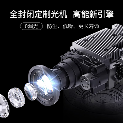 投影仪对比测评（WEMI Q10投影仪 1080P智能家庭影院投影机值得手入吗）