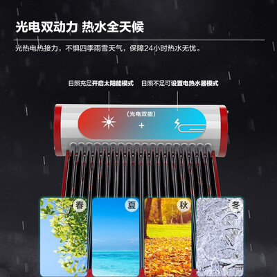 太阳雨300L保热墙6代太阳能热水器怎么样（太阳雨太阳能热水器怎么样）-图片1