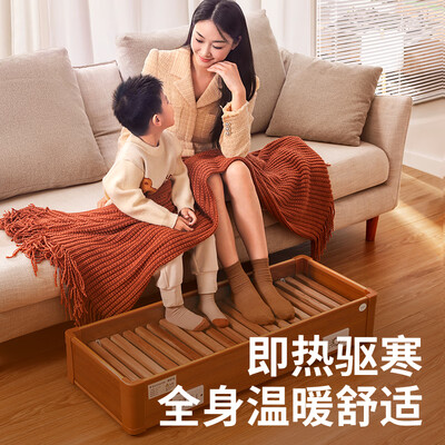 万宝电热扇质量好吗（万宝WABO电暖足烤火炉豪华双人款烤火箱靠谱吗,揭秘内幕）-图片6