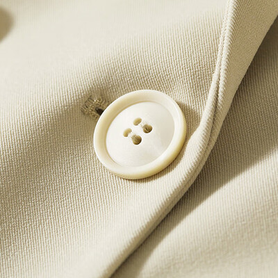 尚都比拉春秋双排扣西服外套浅卡其色L好不好(尚都比拉品牌知名度怎么样)