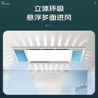 雷士 Y276 风暖浴霸 取暖换气一体体验效果好吗（雷士风暖灯不亮怎么修）-图片1