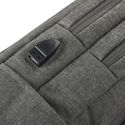 Diplomat 外交官双肩包 HM-1590L 灰色