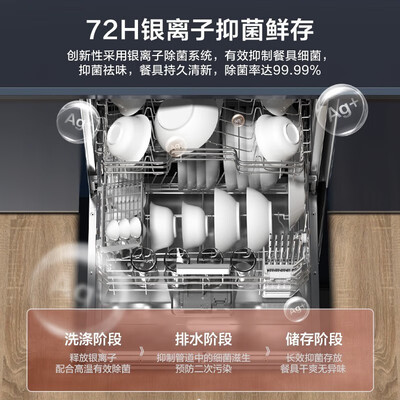 美的天净600洗碗机靠谱吗?专家为你解读技术优势!