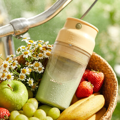 小熊（HWM）料理机 榨汁机 LLJ-Q04B5  300ml