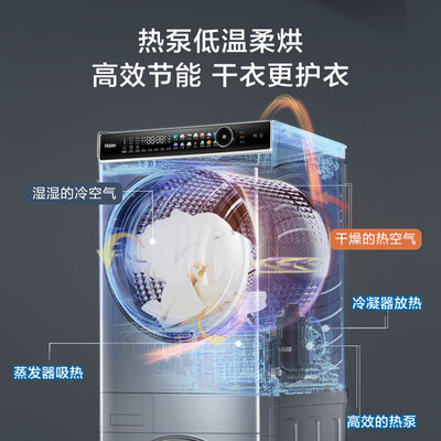 海尔滚筒洗衣机系列区别(海尔H9 B10B10滚筒洗衣机测评看真相)