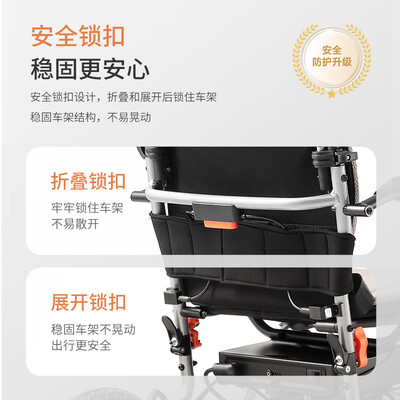 鱼跃D130EL智能电动轮椅好不好(鱼跃轮椅怎么折叠)-图片1