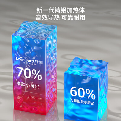 万和6.8k小厨宝(万和即热电热水器5500W小厨宝即热式热水器体验效果好吗)