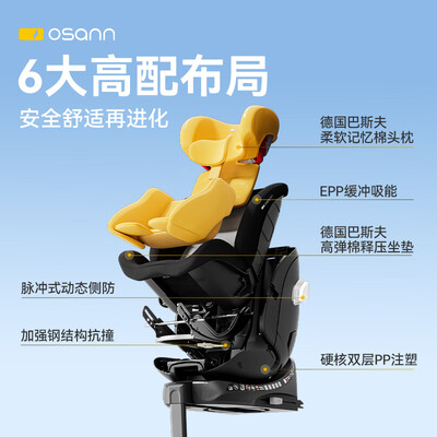 欧颂星云号儿童安全座椅质量烂不烂（欧颂儿童安全座椅怎么样）-图片2