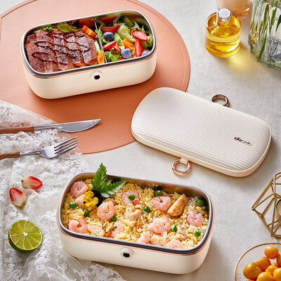 爆料！小熊DFH-P09E5电热饭盒怎么样？热评四大优势亮点！