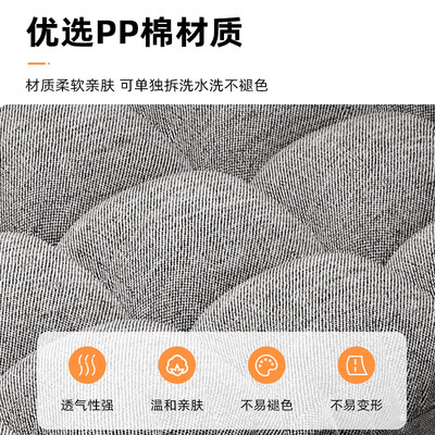 姗姗木艺懒人沙发S1单人坐垫好不好(姗姗木艺沙发怎么样)-图片6