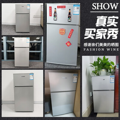 HYUNDAI 58L双门冰箱银色质量烂不烂（hyundai冰箱怎么样）-图片4